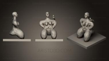 Miscellaneous figurines and statues (STKR_0680) 3D model for CNC machine